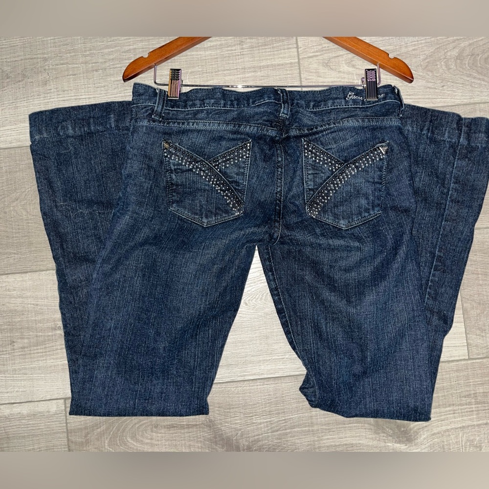 Guess boot cut jeans